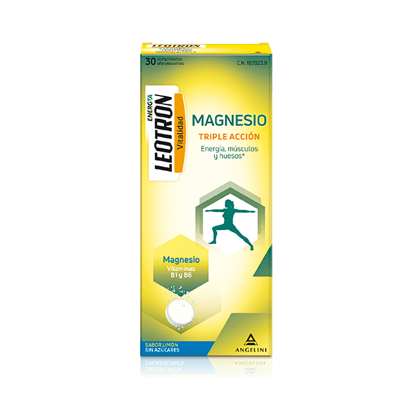 Leotron Magnesio 30 comprimidos efervescentes
