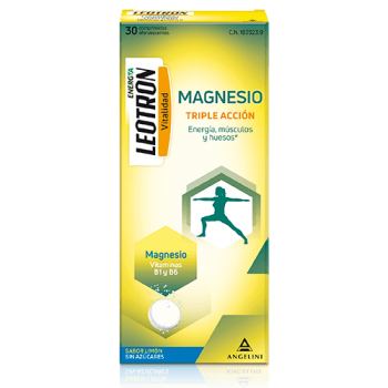 Leotron Magnesio 30 comprimidos efervescentes
