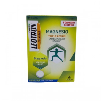 Leotron Magnesio 54 comprimidos efervescentes