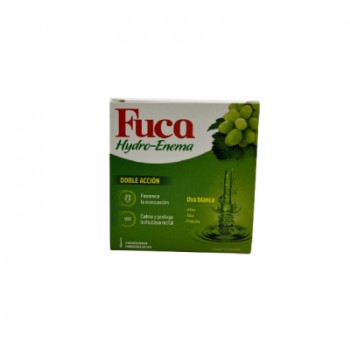 Fuca Hydro Enema 6 microenemas de 10 gramos