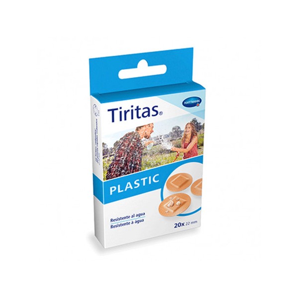 Tiritas Plastic Redondas 20 unidades