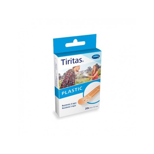 Tiritas Plastico 20 unidades