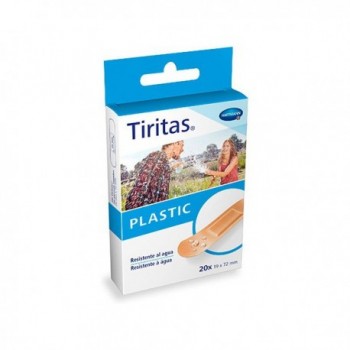 Tiritas Plastico 20 unidades