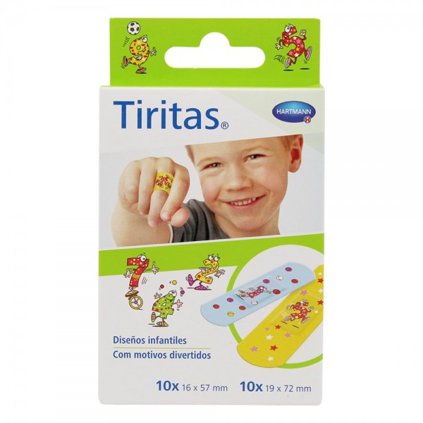Tiritas Infantiles Kids 20 unidades