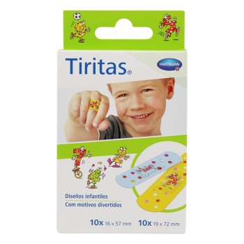 Tiritas Infantiles Kids 20 unidades