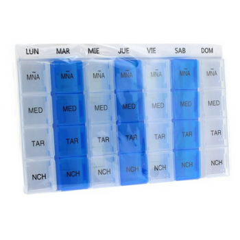 Pastillero Semanal Pharmack