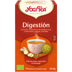 Yogi Tea Digestión 17 bolsas
