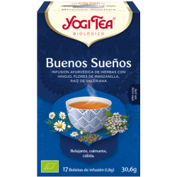 Yogi Tea Buenos Sueños 17 bolsas