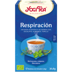 Yogi Tea Respiración 17 bolsas