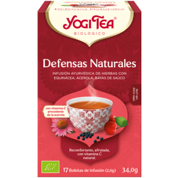 Yogi Tea Defensas Naturales 17 bolsas