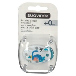 Broche Pinza Ovalado Suavinex