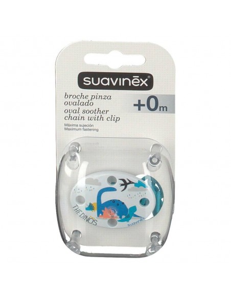 Broche Pinza Ovalado Suavinex