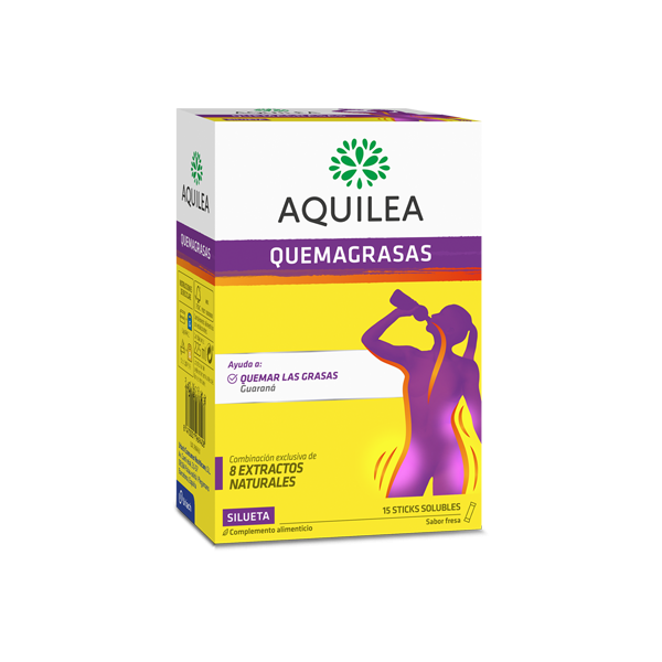 Aquilea Quemagrasas 15 sticks