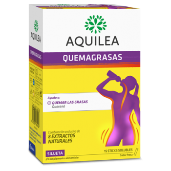 Aquilea Quemagrasas 15 sticks