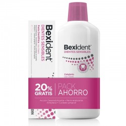 Pack Bexident Dientes Sensibles Colutorio 500 ml + Pasta...