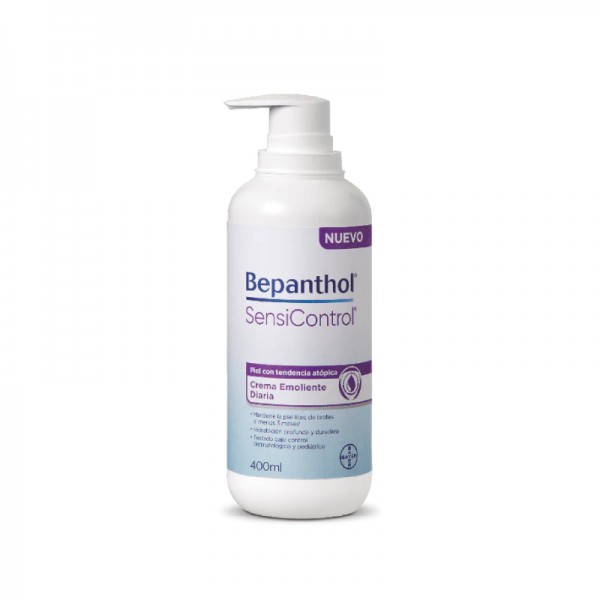 Bepanthol Sensicontrol Crema Emoliente 400 ml