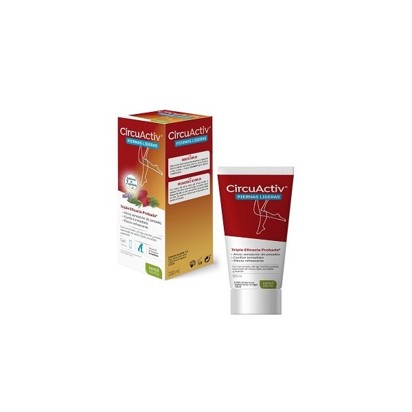 Circuactiv Piernas Ligeras Gel 150 ml