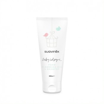 Gel Champu Baby Cologne Suavinex 200 ml