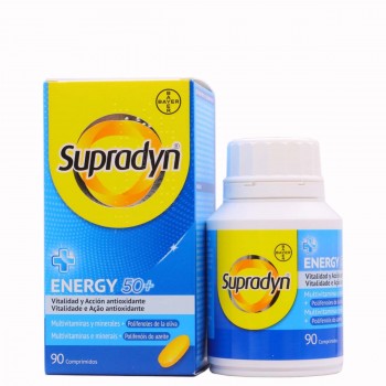 Supradyn Energy 50+ 90 comprimidos