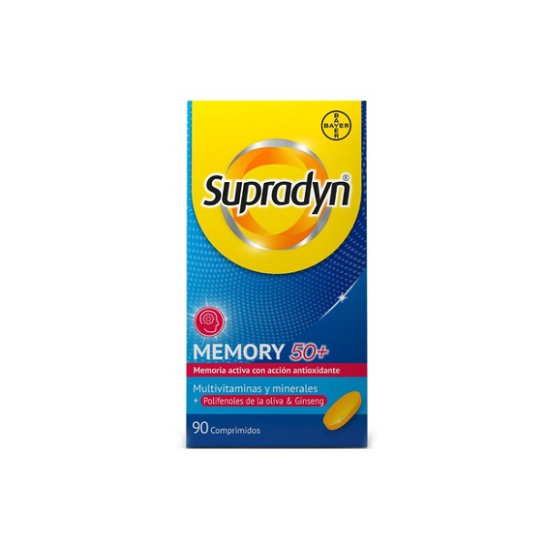 Supradyn Memoria 50+ 90 comprimidos
