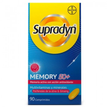 Supradyn Memoria 50+ 90 comprimidos