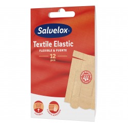 Tiritas De Tela Mix Salvelox 12 unidades