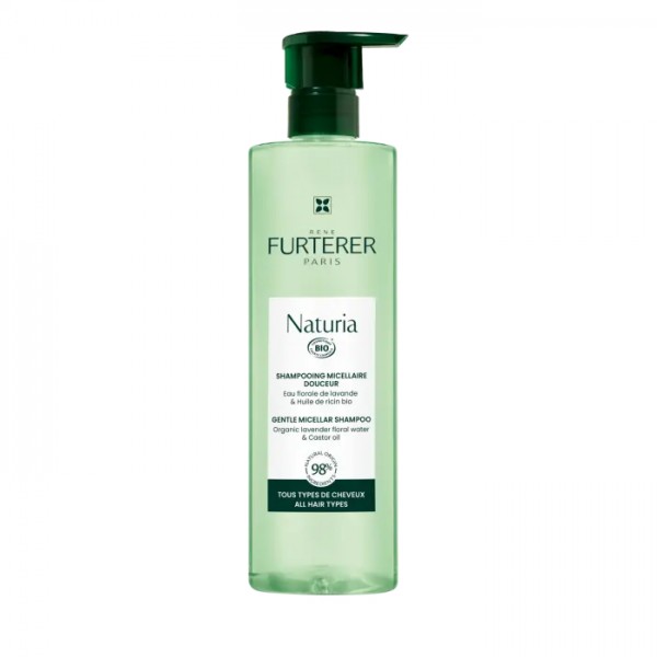 Champú Naturia Ultra Suave Sin Sulfatos Rene...
