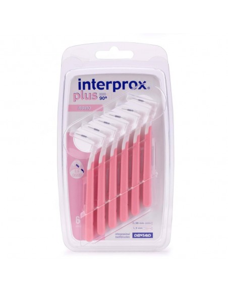 Cepillo Interprox Plus Nano 6 unidades