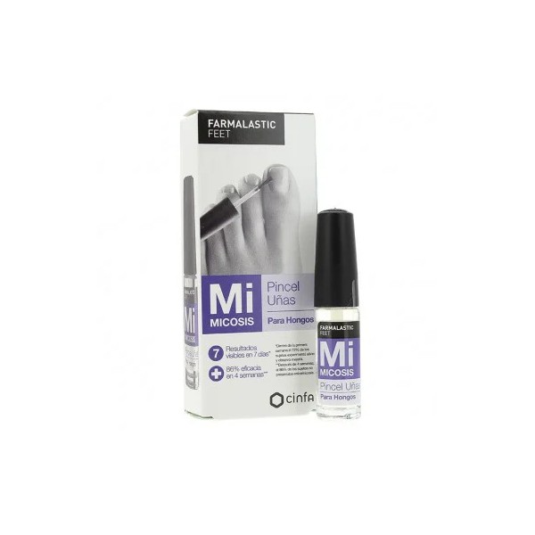 Farmafeet Micosis Pincel Uñas 4 ml