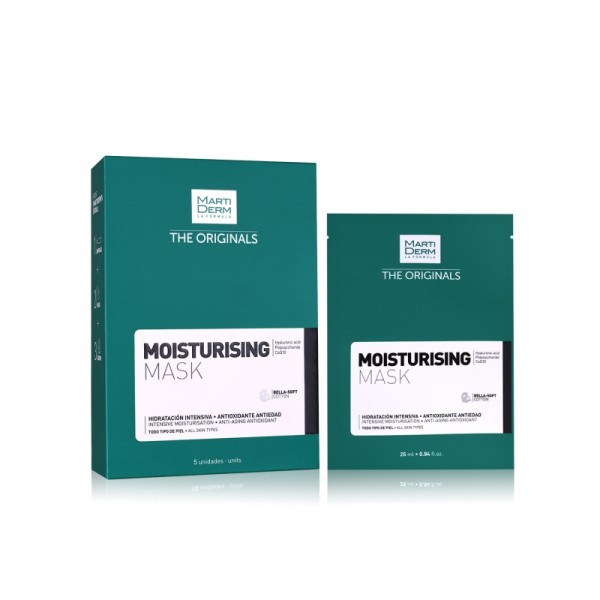 Moisturising Mask Martiderm 10 unidades