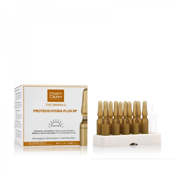 Proteos Hydra Plus Sp Eco Martiderm 30 ampollas