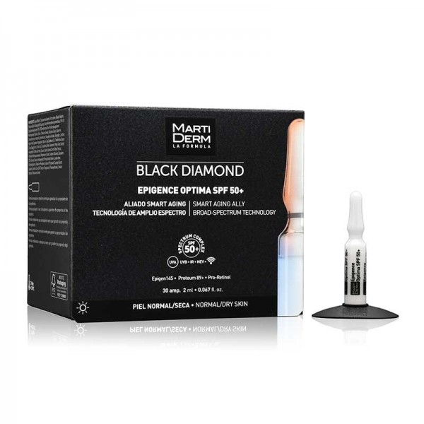 Martiderm Epigence Optima SPF 50+ 30 ampollas