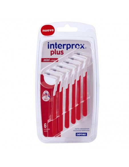 Cepillo Interprox Plus Mini Conico 6 U