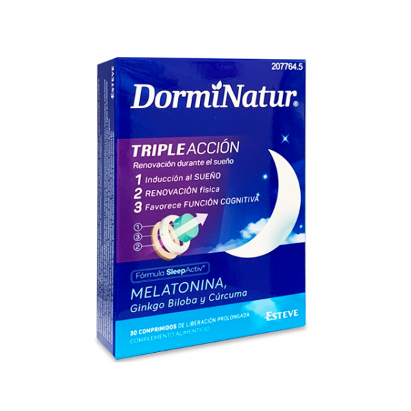 Dorminatur Triple Accion 30 comprimidos