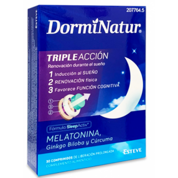 Dorminatur Triple Accion 30 comprimidos