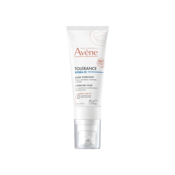 Fluido Tolerance Hydra 10 Avene 40 ml