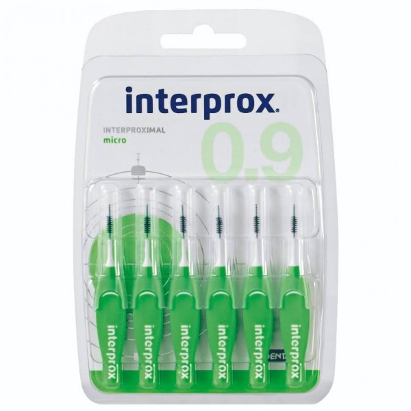 Cepillo Interprox Micro 6 unidades