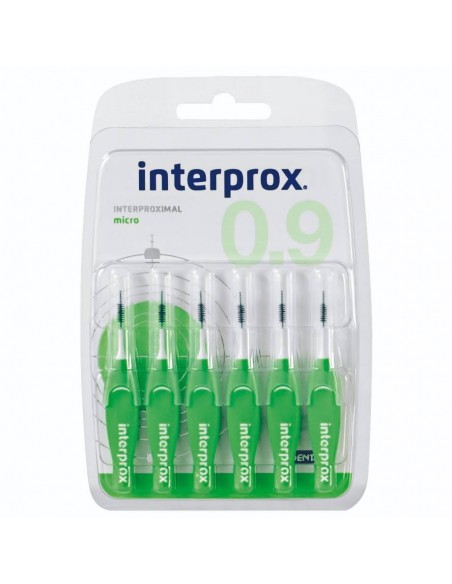 Cepillo Interprox Micro 6 unidades
