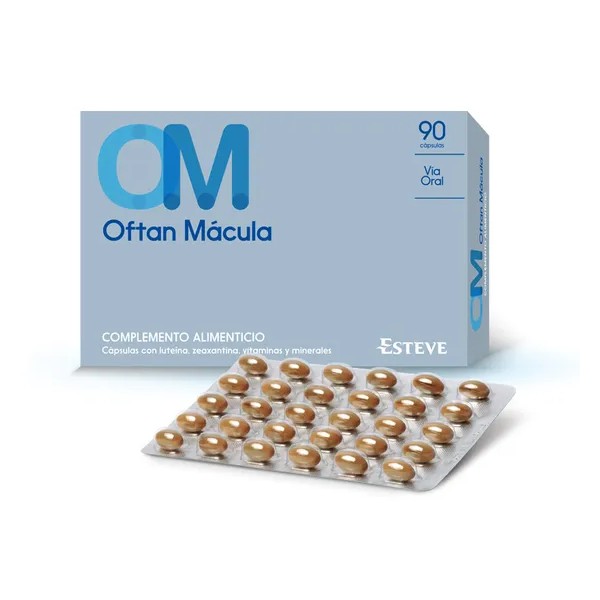 Oftan Mácula 90 capsulas