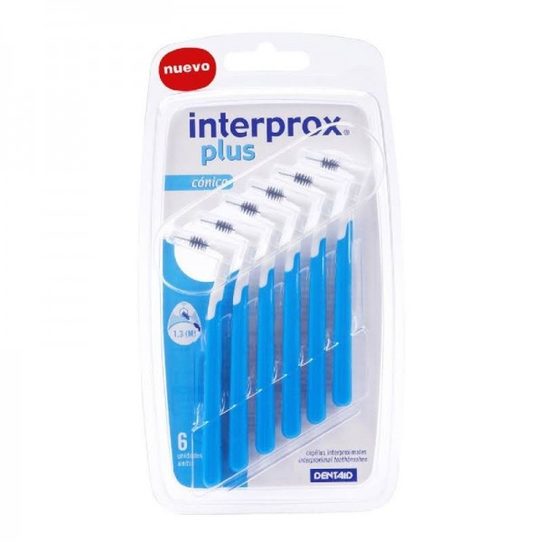 Cepillo Interprox Plus Conico 6 unidades