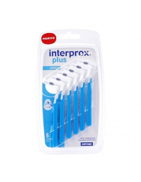 Cepillo Interprox Plus Conico 6 unidades
