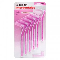 Cepillo Interdental Lacer Ultrafino Angular 6 unidades