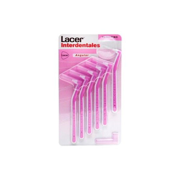 Cepillo Interdental Lacer Ultrafino Angular 6...