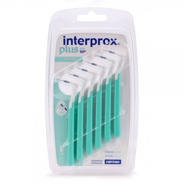 Cepillo Interprox Plus Micro 6 unidades