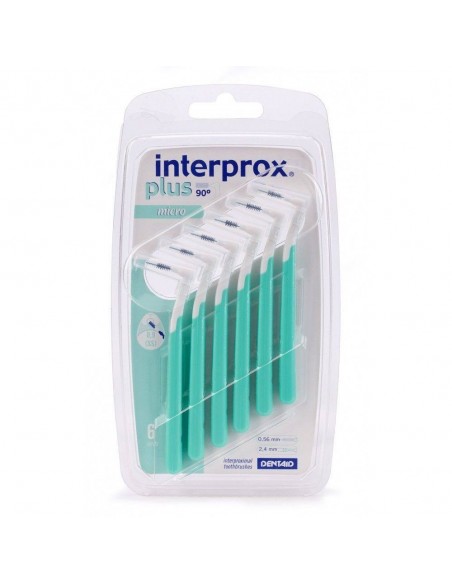 Cepillo Interprox Plus Micro 6 unidades