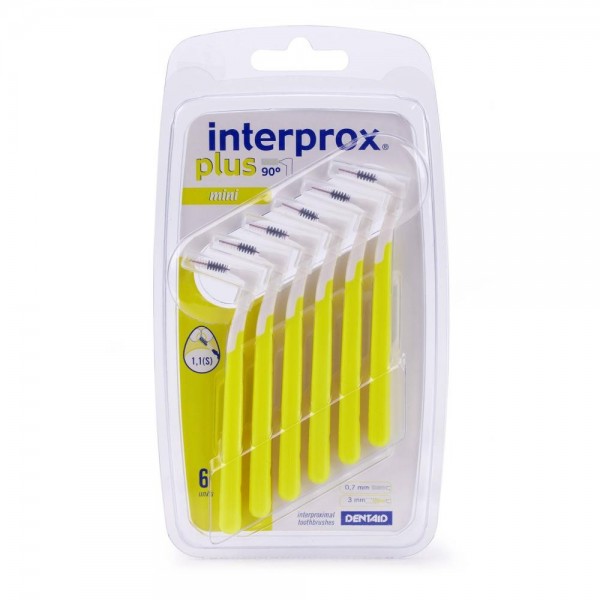 Cepillo Interprox Plus Mini 6 unidades