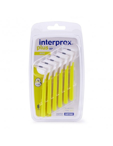Cepillo Interprox Plus Mini 6 unidades