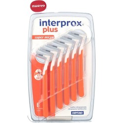 Cepillo Interprox Plus Super Micro 6 unidades