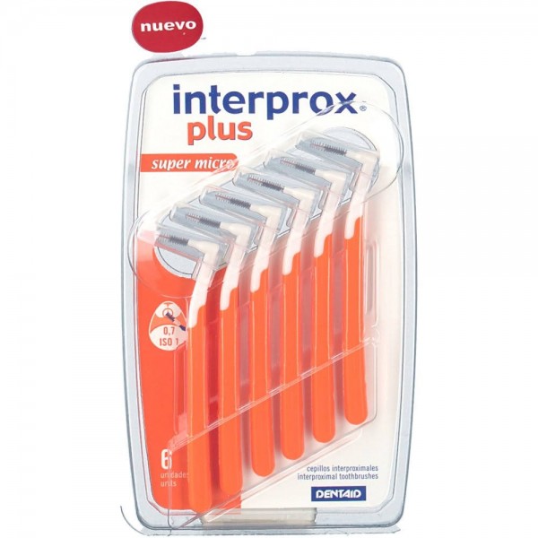 Cepillo Interprox Plus Super Micro 6 unidades