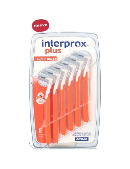 Cepillo Interprox Plus Super Micro 6 unidades
